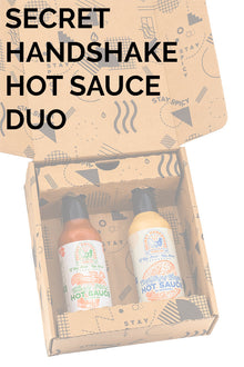 Secret Handshake Hot Sauce Duo Pack L2