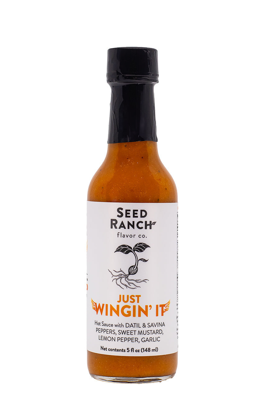 Just Wingin It | Seed Ranch Flavor Co. P1