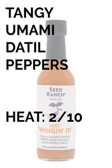 Just Wingin It | Seed Ranch Flavor Co. P1