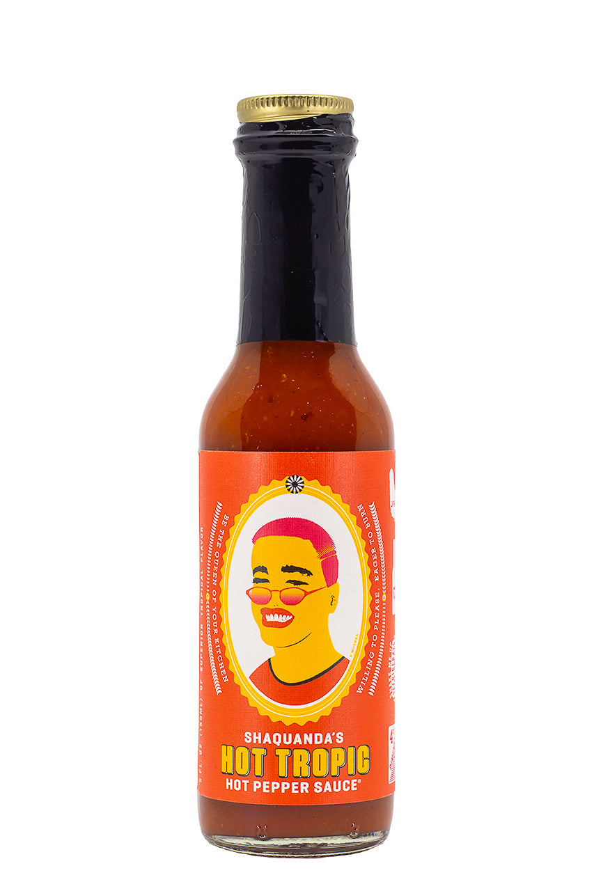 Hot Tropic Hot Sauce | Shaquanda's W6