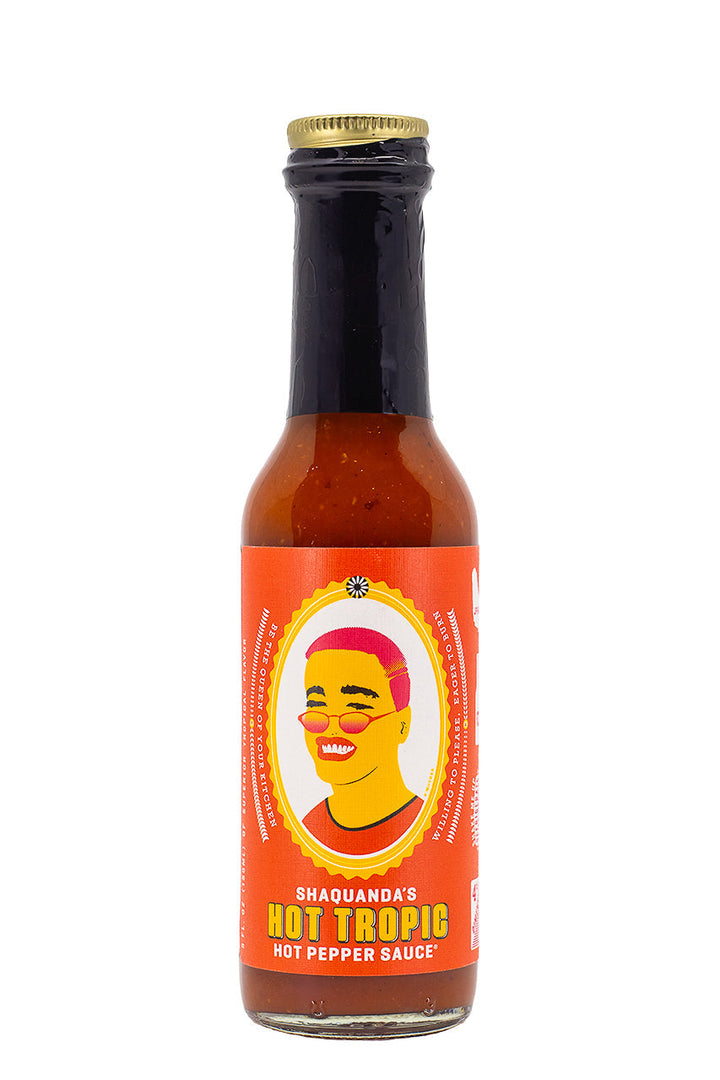Hot Tropic Hot Sauce | Shaquanda's W6