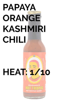 Hot Tropic Hot Sauce | Shaquanda's W6