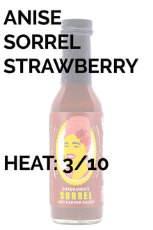 Sorrel | Shaquanda's Hot Sauce F0