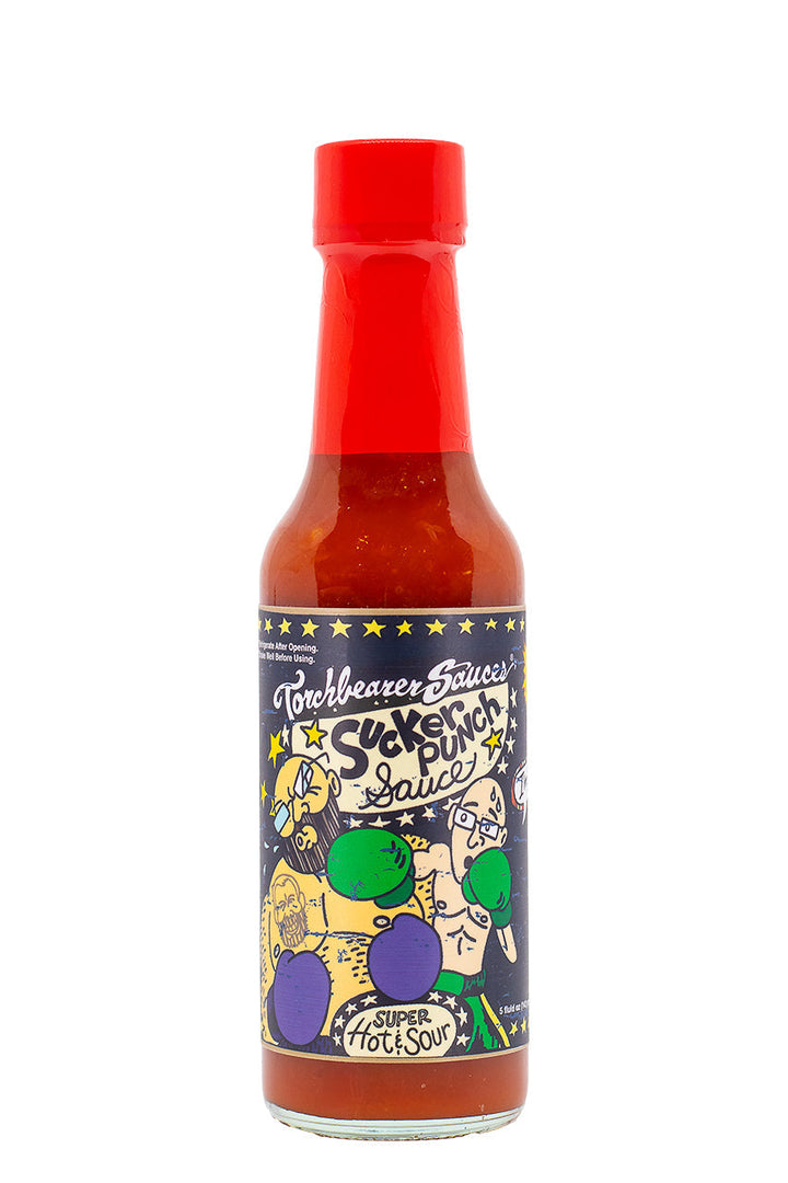 Suckerpunch Hot Sauce | Torchbearer A5