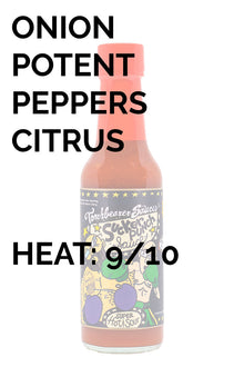 Suckerpunch Hot Sauce | Torchbearer A5