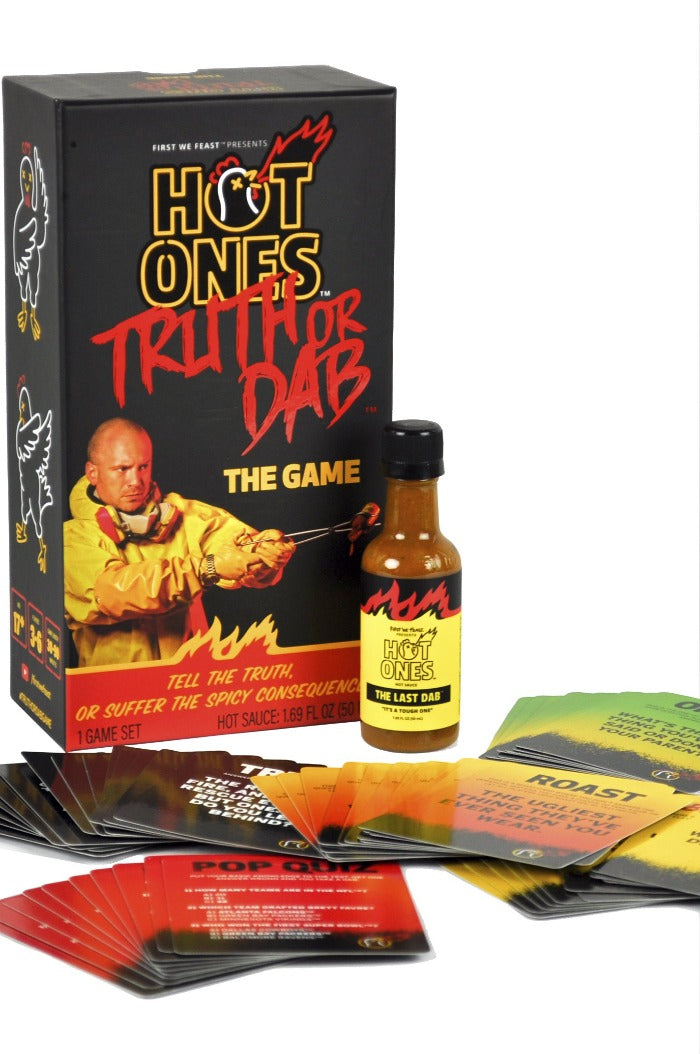 Truth Or Dab: The Game | Hot Ones V6