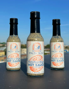 Everything Bagel Hot Sauce | Secret Handshake Food Co P0