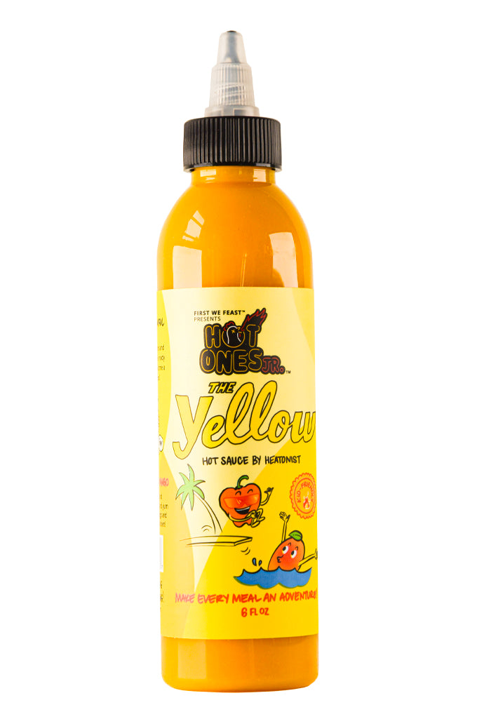 Hot Ones Jr. The Yellow | Hot Ones Hot Sauce D6