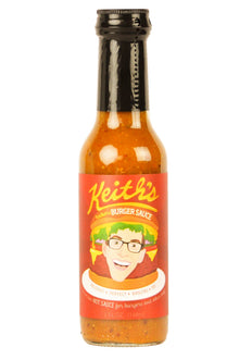 Keith's Hot Sauce Trio Pack N9