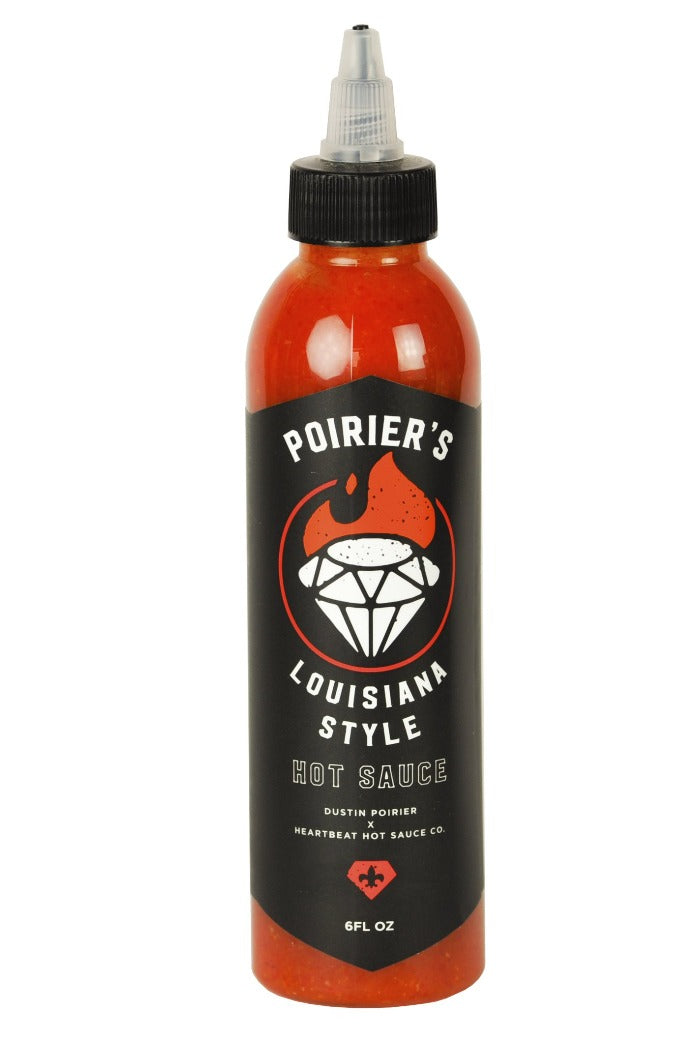Dustin Poirier's Louisiana Style Hot Sauce Z8