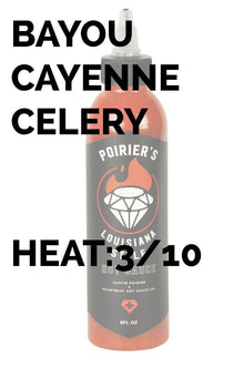 Dustin Poirier's Louisiana Style Hot Sauce Z8