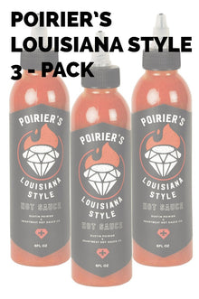 Dustin Poirier Hot Sauce 3 Pack | HEATONIST R6