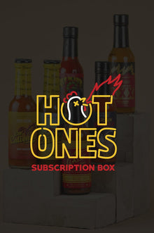Monthly Hot Ones Box R2